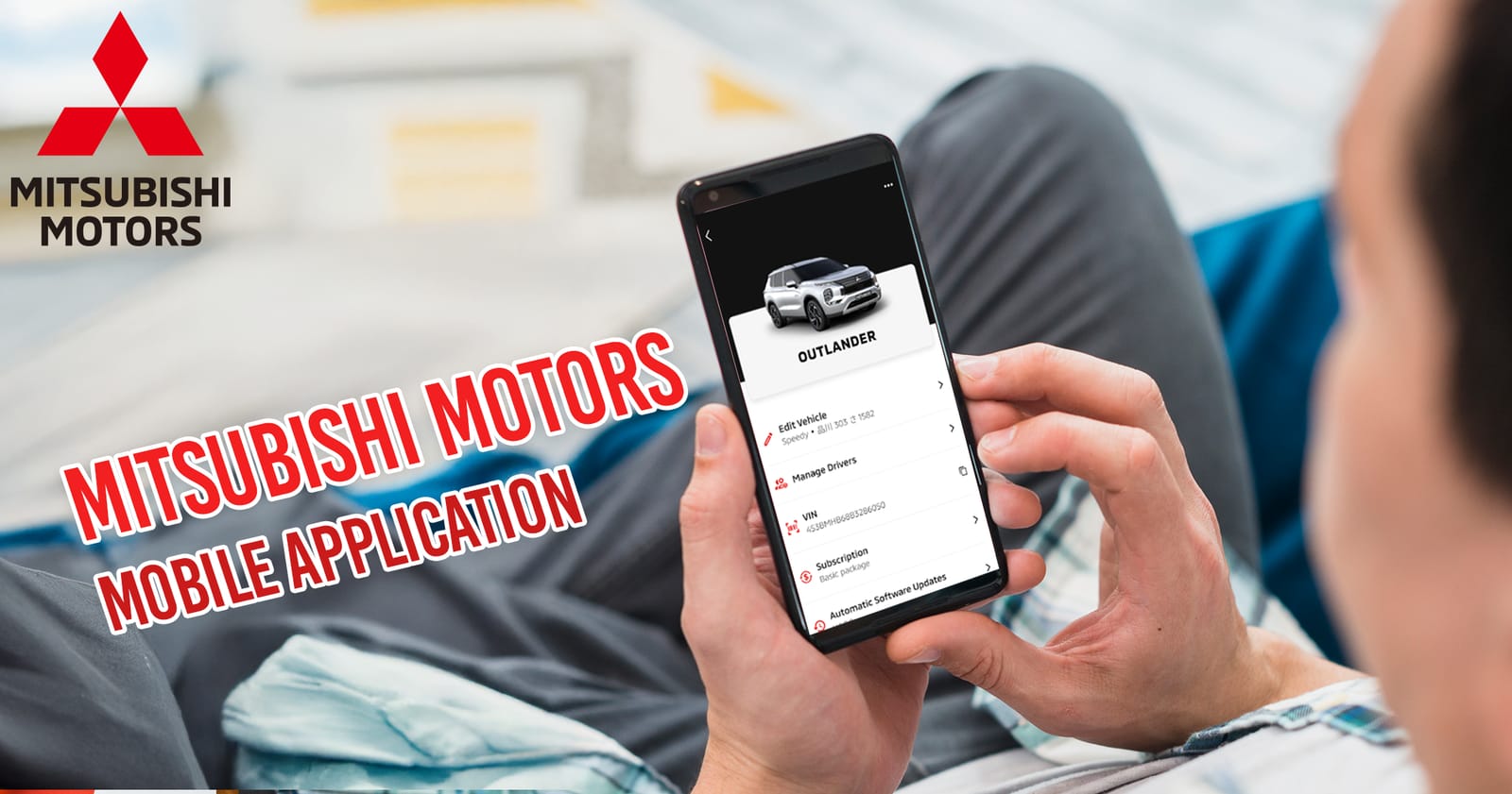 Mitsubishi Motors App